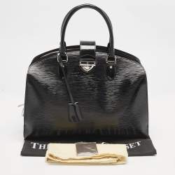 Louis Vuitton Black Electric Epi Leather Pont Neuf GM Bag