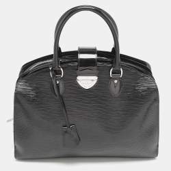 Louis Vuitton Black Electric Epi Leather Pont Neuf GM Bag