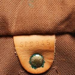Pre Owned Louis Vuitton Monogram Canvas Speedy 25 Bag
