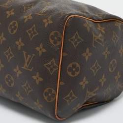 Pre Owned Louis Vuitton Monogram Canvas Speedy 25 Bag