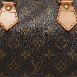 Pre Owned Louis Vuitton Monogram Canvas Speedy 25 Bag