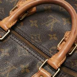 Pre Owned Louis Vuitton Monogram Canvas Speedy 25 Bag