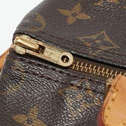 Pre Owned Louis Vuitton Monogram Canvas Speedy 25 Bag