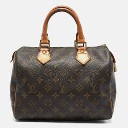 Pre Owned Louis Vuitton Monogram Canvas Speedy 25 Bag