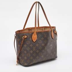 Louis Vuitton Monogram Canvas Neverfull PM Bag