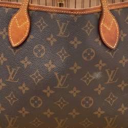 Louis Vuitton Monogram Canvas Neverfull PM Bag