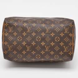 Louis Vuitton Monogram Canvas Speedy 30 Bag
