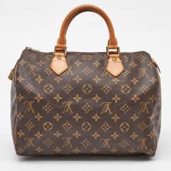 Louis Vuitton Monogram Canvas Speedy 30 Bag