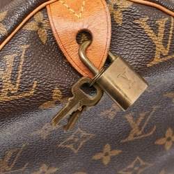 Louis Vuitton Monogram Canvas Speedy 30 Bag