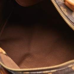 Louis Vuitton Monogram Canvas Speedy 30 Bag