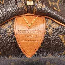 Louis Vuitton Monogram Canvas Speedy 30 Bag