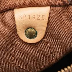 Louis Vuitton Monogram Canvas Speedy 30 Bag