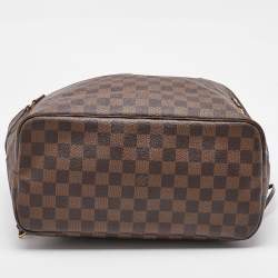 Louis Vuitton Damier Ebene Canvas Neverfull MM Bag