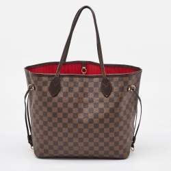 Louis Vuitton Damier Ebene Canvas Neverfull MM Bag