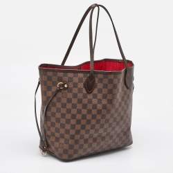 Louis Vuitton Damier Ebene Canvas Neverfull MM Bag