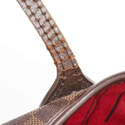 Louis Vuitton Damier Ebene Canvas Neverfull MM Bag