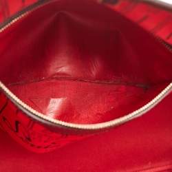 Louis Vuitton Damier Ebene Canvas Neverfull MM Bag