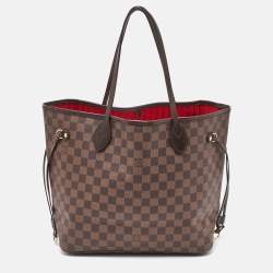 Louis Vuitton Damier Ebene Canvas Neverfull MM Bag