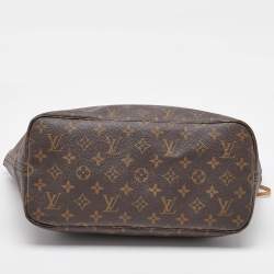 Louis Vuitton Monogram Canvas Neverfull MM Bag