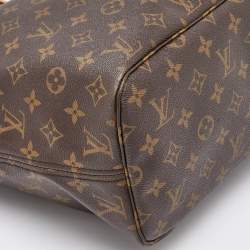 Louis Vuitton Monogram Canvas Neverfull MM Bag