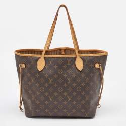 Louis Vuitton Monogram Canvas Neverfull MM Bag