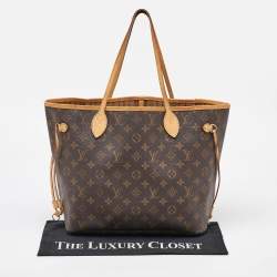Louis Vuitton Monogram Canvas Neverfull MM Bag