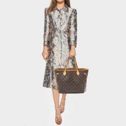 Louis Vuitton Monogram Canvas Neverfull MM Bag