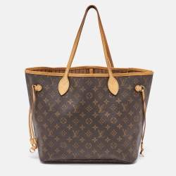 Louis Vuitton Monogram Canvas Neverfull MM Bag