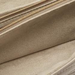 مملوكة مسبقًا Louis Vuitton Taupe Leather New Wave Chain MM Bag