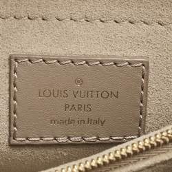 مملوكة مسبقًا Louis Vuitton Taupe Leather New Wave Chain MM Bag