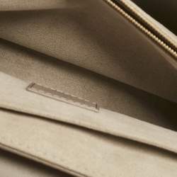 مملوكة مسبقًا Louis Vuitton Taupe Leather New Wave Chain MM Bag