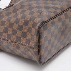 Louis Vuitton Damier Ebene Canvas Neverfull PM Bag
