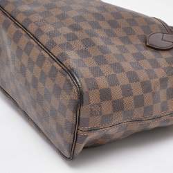 Louis Vuitton Damier Ebene Canvas Neverfull PM Bag