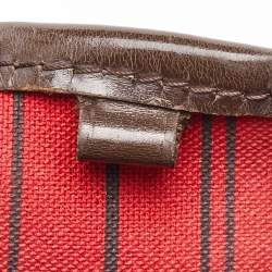 Louis Vuitton Damier Ebene Canvas Neverfull PM Bag