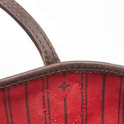 Louis Vuitton Damier Ebene Canvas Neverfull PM Bag