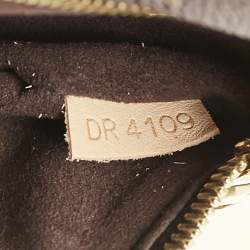 Pre Owned Louis Vuitton Monogram Canvas Pochette Metis Bag