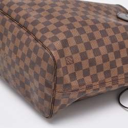 Louis Vuitton Damier Ebene Canvas Neverfull MM Bag