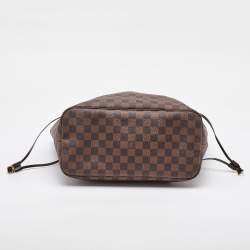 Louis Vuitton Damier Ebene Canvas Neverfull MM Bag