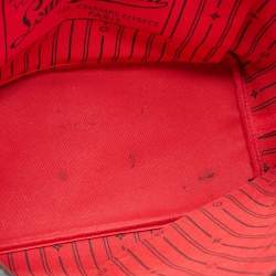 Louis Vuitton Damier Ebene Canvas Neverfull MM Bag
