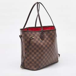 Louis Vuitton Damier Ebene Canvas Neverfull MM Bag