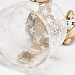 Louis Vuitton Monogram Plexiglass Box Scott 