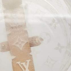 Louis Vuitton Monogram Plexiglass Box Scott 