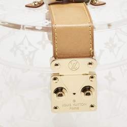 Louis Vuitton Monogram Plexiglass Box Scott 