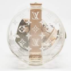 Louis Vuitton Monogram Plexiglass Box Scott 