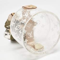 Louis Vuitton Monogram Plexiglass Box Scott 