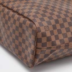 Louis Vuitton Damier Ebene Canvas Neverfull MM Bag