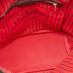 Louis Vuitton Damier Ebene Canvas Neverfull MM Bag