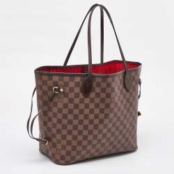 Louis Vuitton Damier Ebene Canvas Neverfull MM Bag