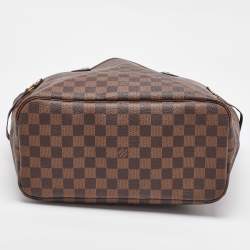 Louis Vuitton Damier Ebene Canvas Neverfull MM Bag