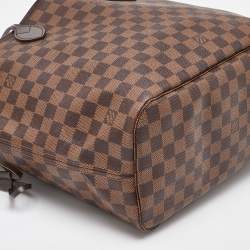 Louis Vuitton Damier Ebene Canvas Neverfull MM Bag
